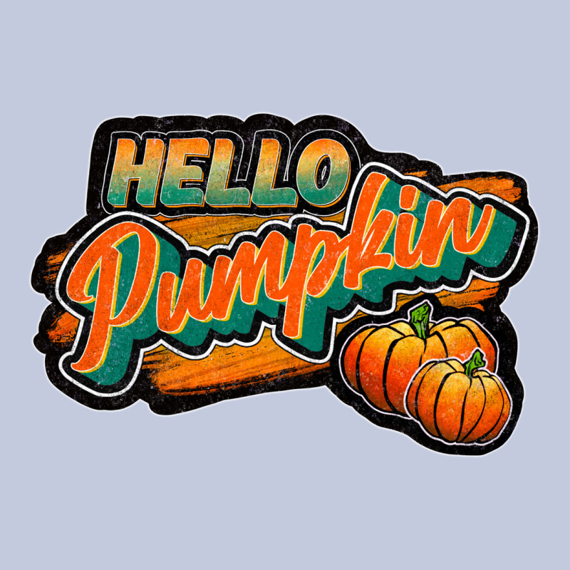 Hello Pumpkin Black Long Sleeve Tee by JahusDesignShop | Teevron
