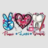 Peace Love Dental Classic Tee | Teevron