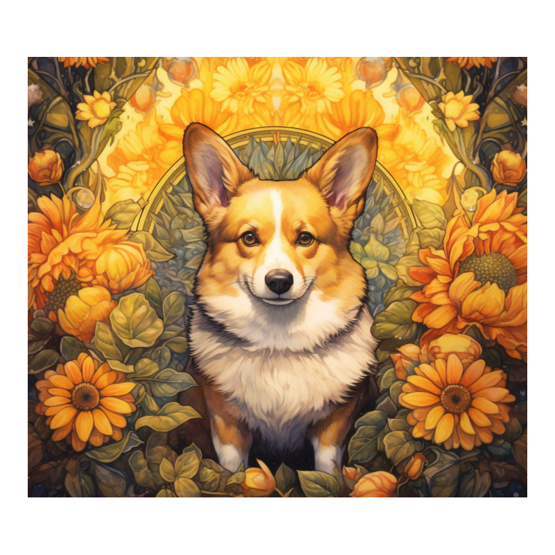 Pembroke Welsh Corgi Premium Tee by Unal Design | Teevron
