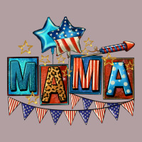 All American Mama 4th Of July Vintage Hoodie | Teevron
