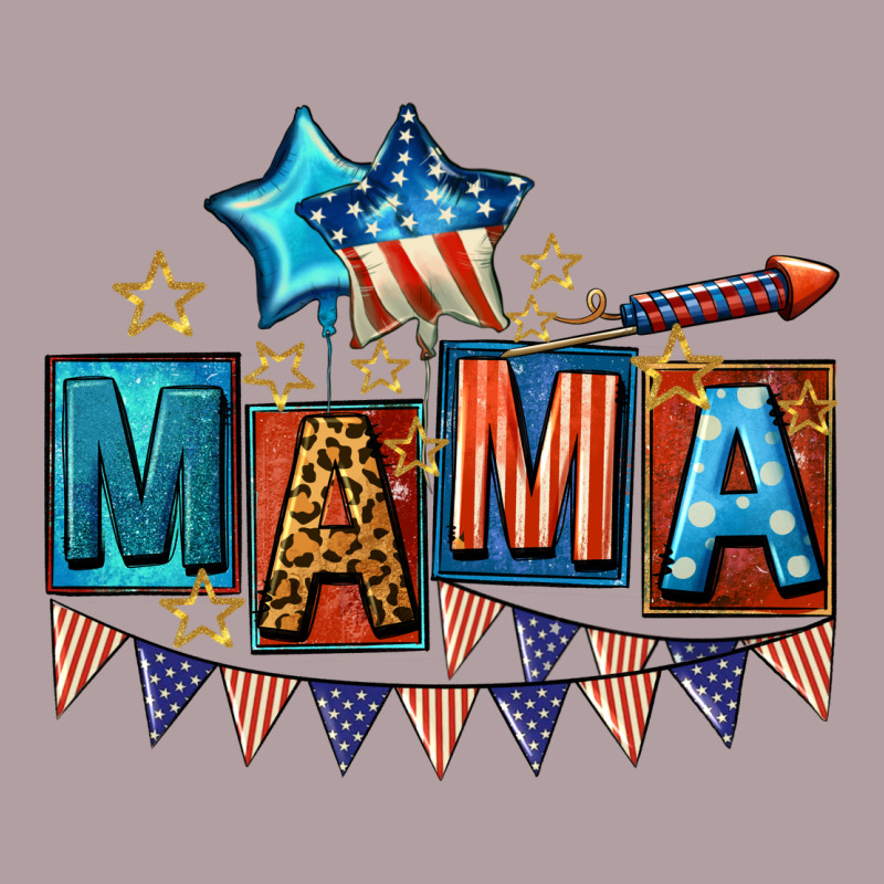 All American Mama 4th Of July Vintage Hoodie by CowGirlArtShop | Teevron