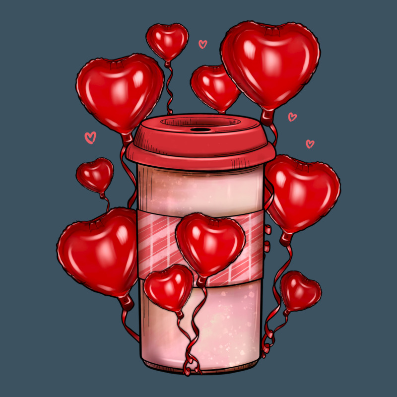 Valentines Day Coffee Urban Heavy Tee by JahusDesignShop | Teevron