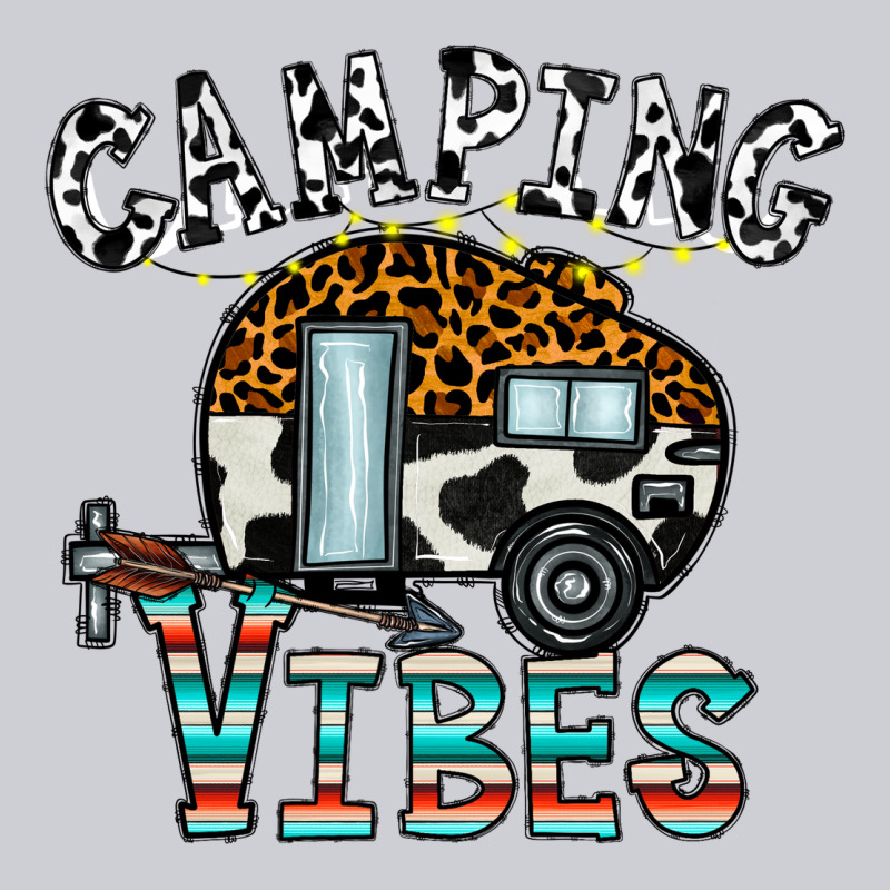 Camping Vibes Heavyweight Sweatshirt by CowhideDigitalArt | Teevron