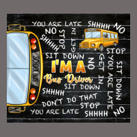 I'm A Bus Driver School Bus Black Urban Hoodie | Teevron