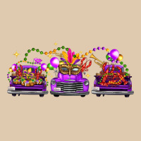 Mardi Gras Farm Trucks Heavyweight Sweatshirt | Teevron