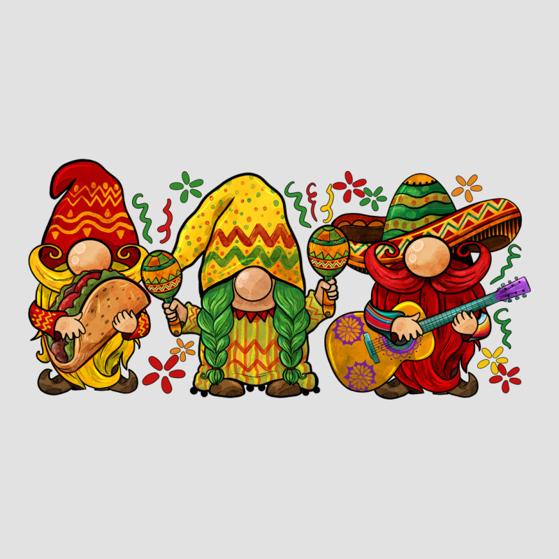 Cinco De Mayo Gnomies Premium Hoodie by BarkalooDesign | Teevron