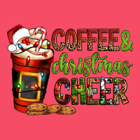 Coffee And Christmas Cheer Premium Sweatshirt | Teevron