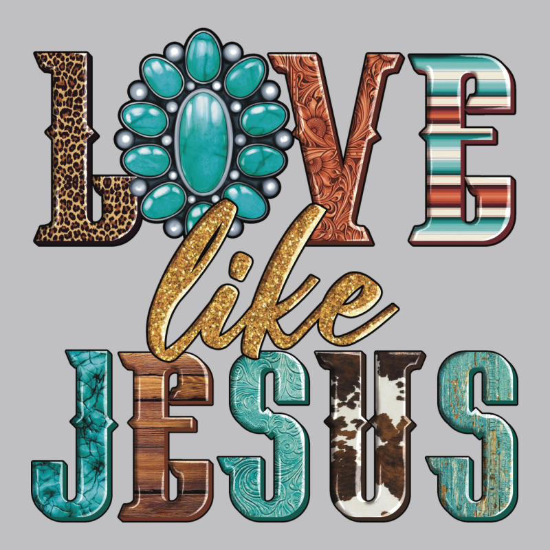 Love Like Jesus Long Sleeve Tee by Artiststas | Teevron
