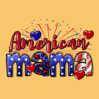American Mama 4th Of July Vintage Hoodie | Teevron