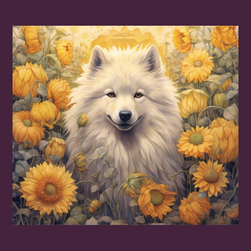 Samoyed Premium Tee by Unal Design | Teevron