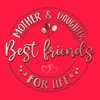 Mother And Daughter Best Friends For Life Zipper Hoodie | Teevron