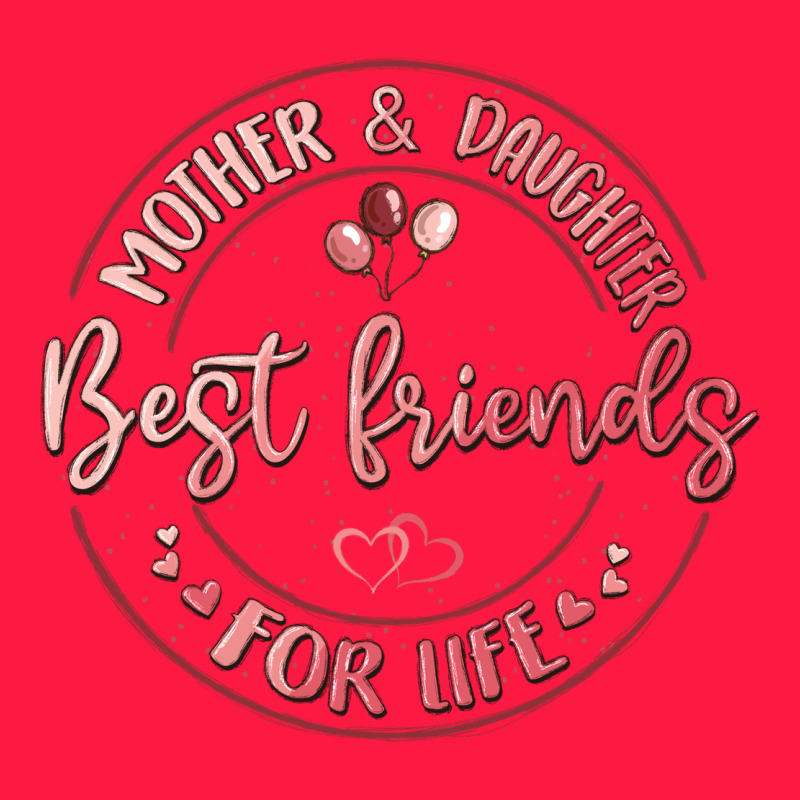 Mother And Daughter Best Friends For Life Zipper Hoodie by MaliasSmallBusiness | Teevron