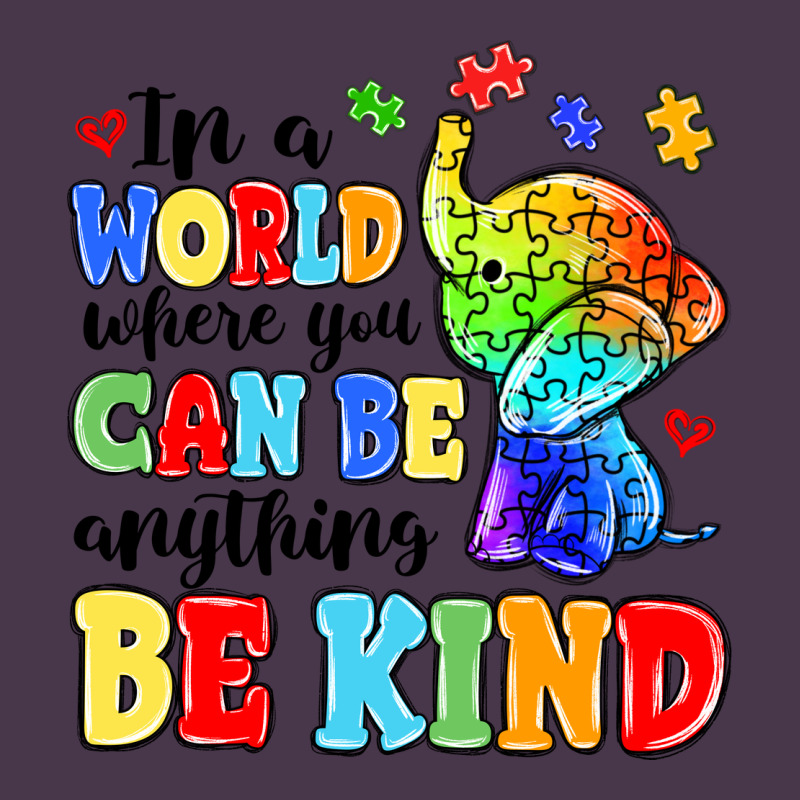 In A World Where You Can Be Anything Be Kind Heavyweight Hoodie by MaliasSmallBusiness | Teevron