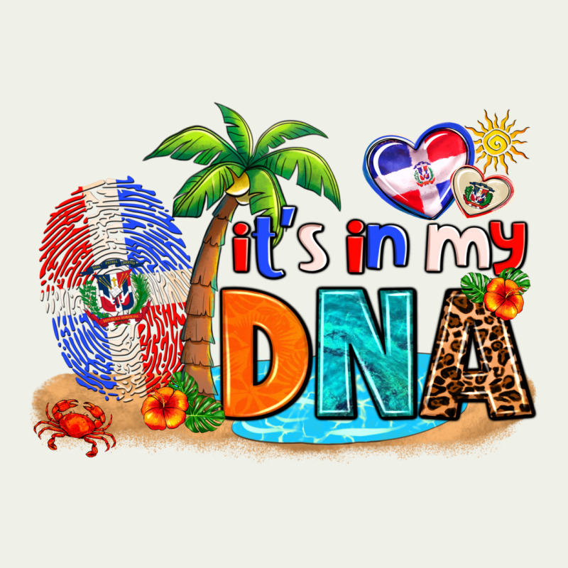 It's In My Dna Urban Heavy Tee by AdoDesignShop | Teevron