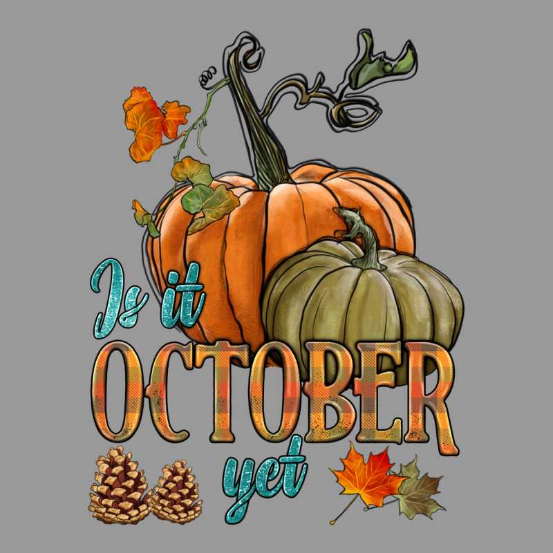 Is It October Yet Vintage Hoodie by HRA Design Shop | Teevron