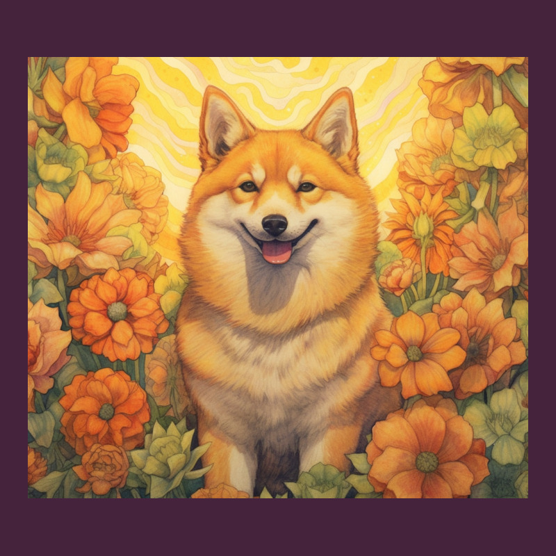 Shiba Inu Premium Tee by Unal Design | Teevron