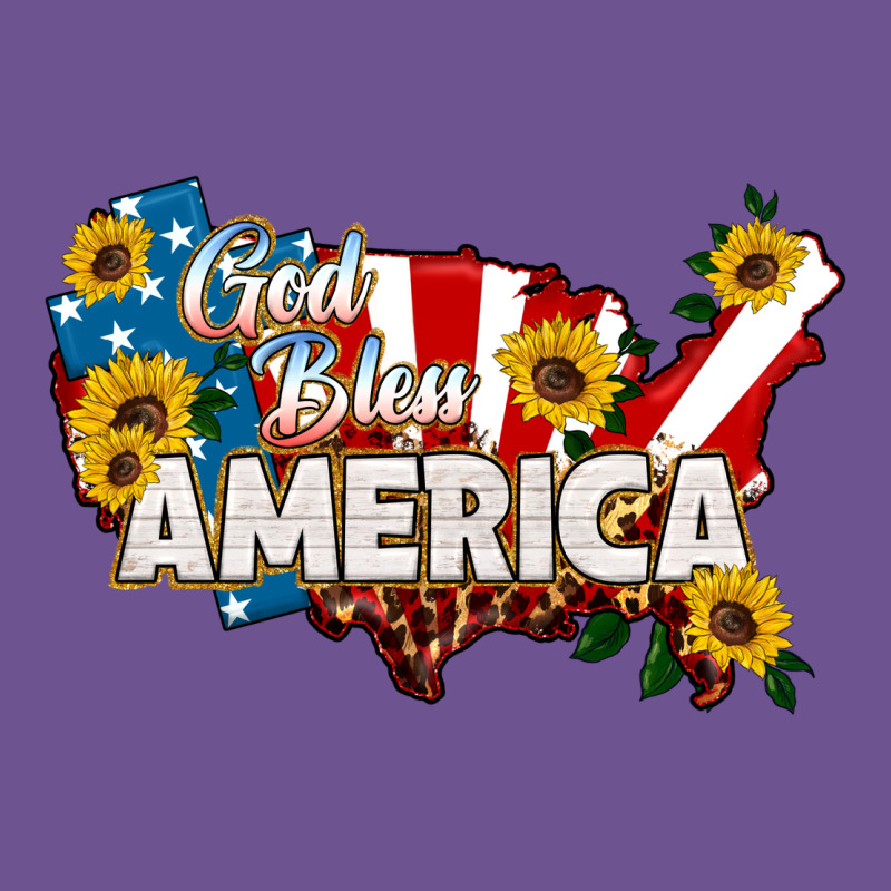 God Bless America Vintage Tee by HRA Design Shop | Teevron