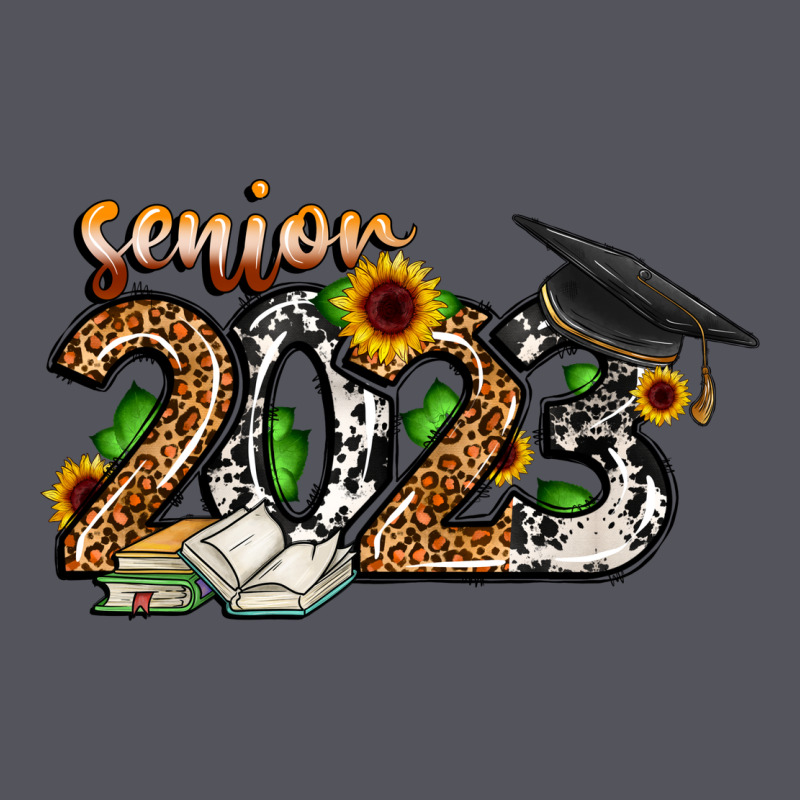 Senior 2023 Vintage Hoodie by CowhideDigitalArt | Teevron