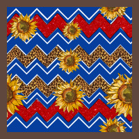 4th Of July Sunflower Seamless  Pattern Classic Tee | Teevron