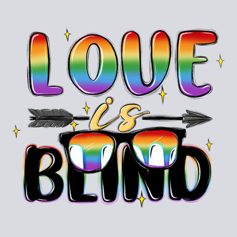 Love Is Blind Zipper Hoodie by MaliasSmallBusiness | Teevron