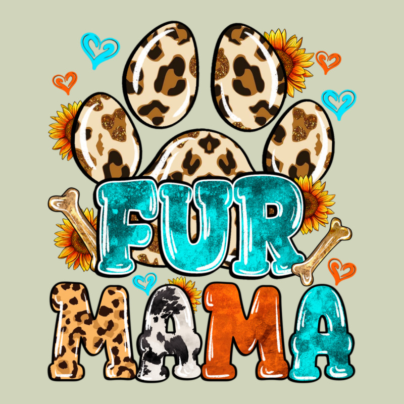 Fur Mama Heavyweight Hoodie by MaliasSmallBusiness | Teevron