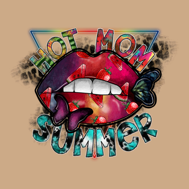 Hot Mom Summer Vintage Hoodie by SublimationCraftShop | Teevron