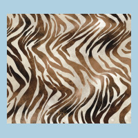 Brown Zebra Premium Hoodie | Teevron