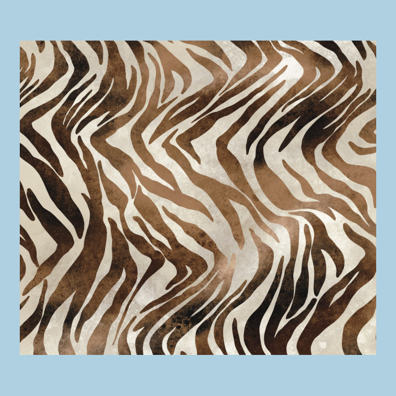 Brown Zebra Premium Hoodie by BarkalooDesign | Teevron