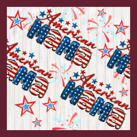 American Mama Seamless Pattern Classic Tee | Teevron