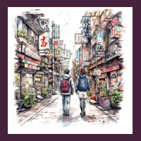 Japan Street Premium Tee | Teevron