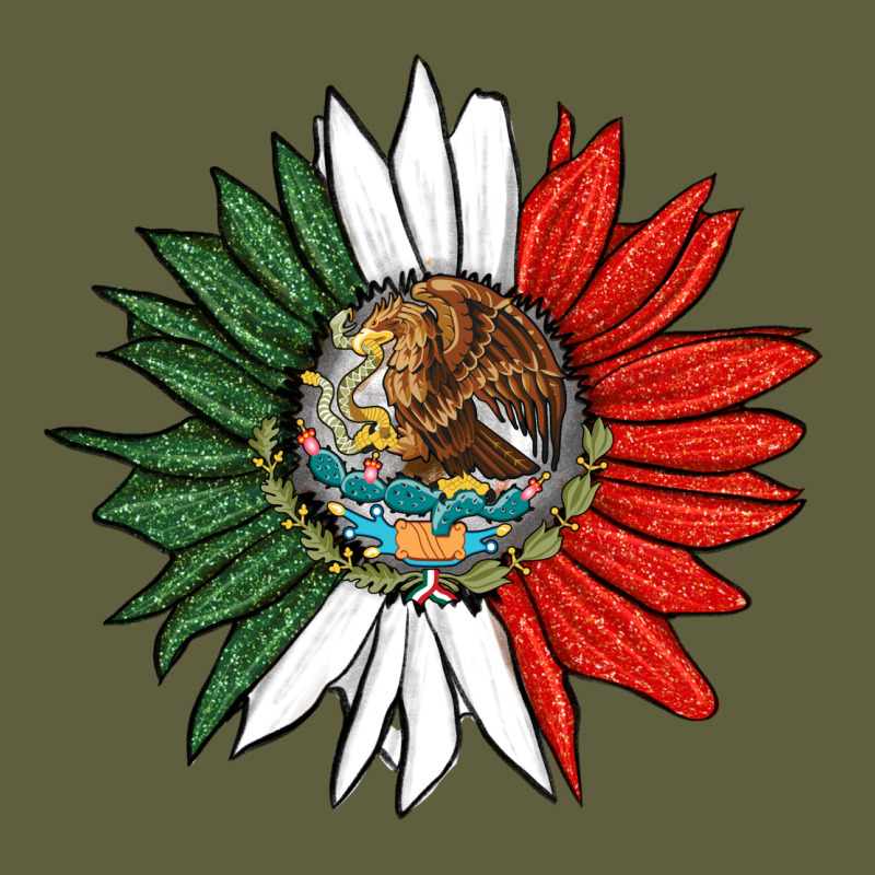 Mexico Sunflower Vintage Tee by HRA Design Shop | Teevron