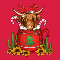 Hot Coco Christmas Highland Cow Premium Hoodie | Teevron