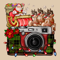 Christmas Santa Vintage Camera Heavyweight Sweatshirt | Teevron