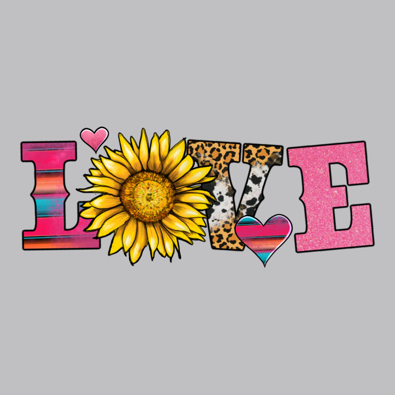 Love Sunflower Valentines Day Long Sleeve Tee by AdoDesignShop | Teevron