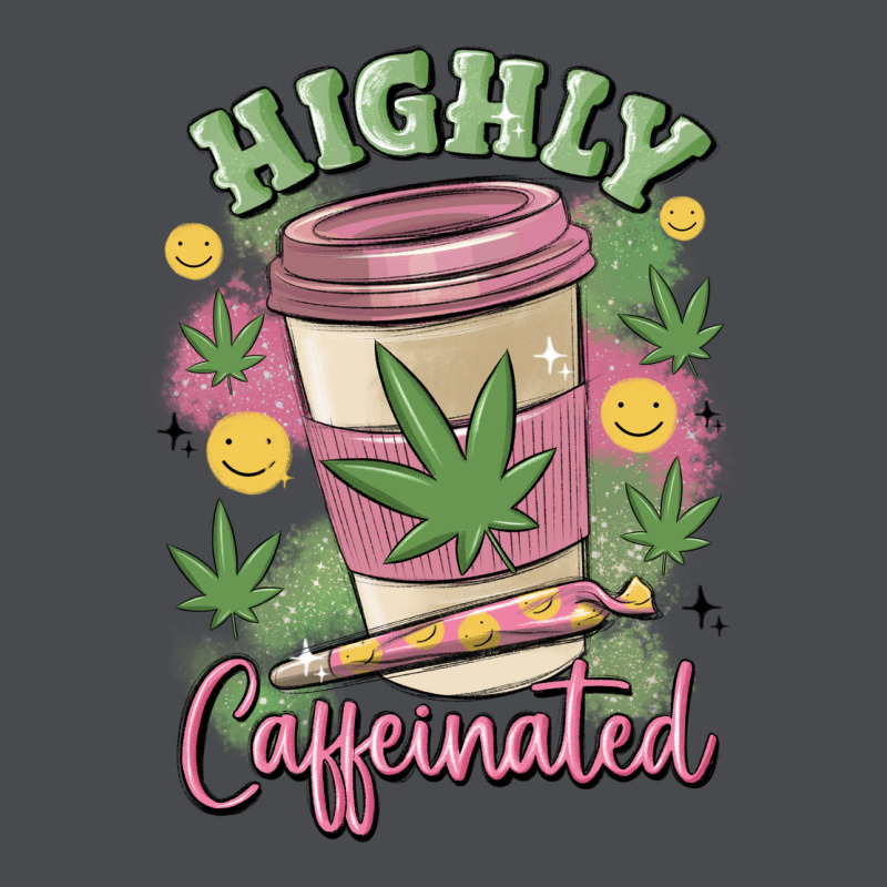 Highly Caffeinated Zipper Hoodie by MaliasSmallBusiness | Teevron