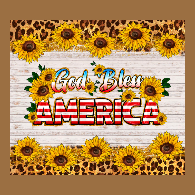 God Bless America Tumbler Vintage Tee by HRA Design Shop | Teevron