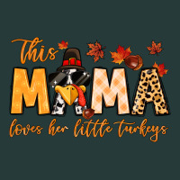 This Mama Loves Her Little Turkeys Premium Sweatshirt | Teevron