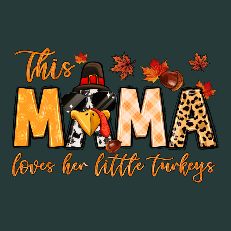 This Mama Loves Her Little Turkeys Premium Sweatshirt by MaliasSmallBusiness | Teevron
