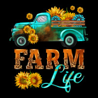 Farm Truck  Farm Life With Sunflower Heavyweight Sweatshirt | Teevron