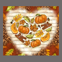 Fall Heart With Leopard Urban Hoodie | Teevron