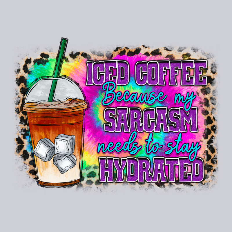 Iced Coffee Sarcasm Heavyweight Sweatshirt by RacoonDesign | Teevron