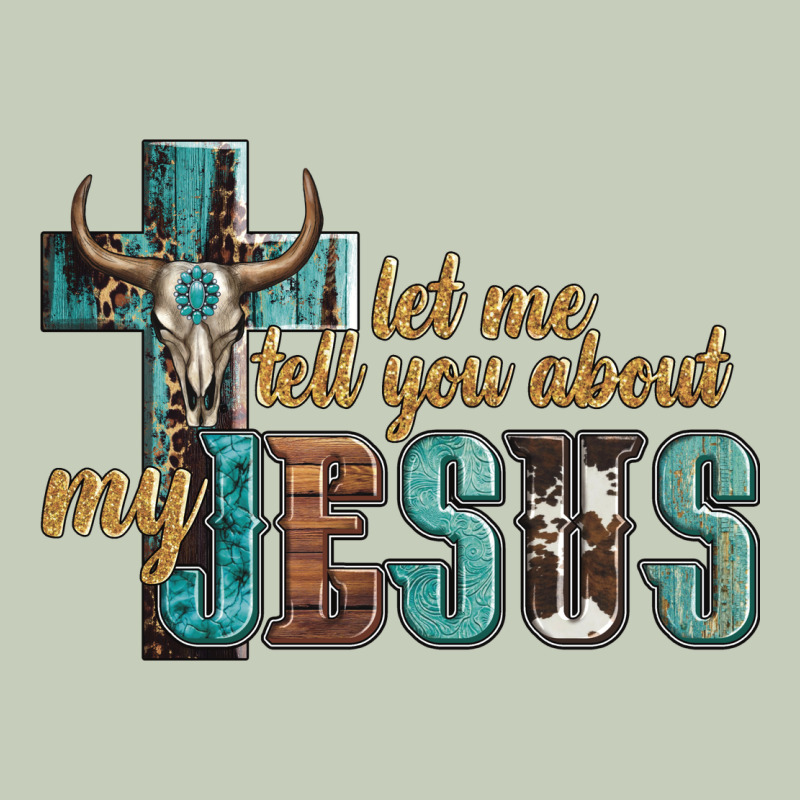 Let Me Tell You About My Jesus Long Sleeve Tee by Artiststas | Teevron