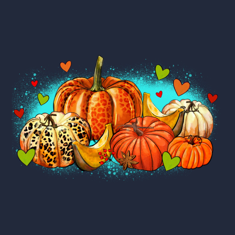 Thankful Pumpkins Premium Sweatshirt by MaliasSmallBusiness | Teevron