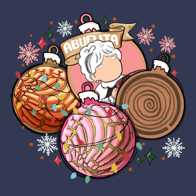 Christmas Pan Dulce Heavyweight Hoodie by MaliasSmallBusiness | Teevron
