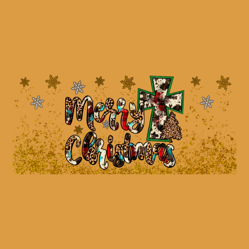 Merry Christmas Cross Urban Heavy Tee by JahusDesignShop | Teevron