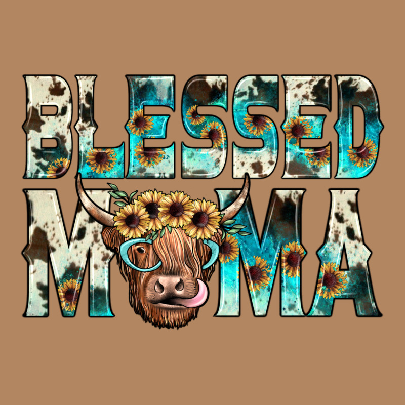 Blessed Mama Long Sleeve Tee by JahusDesignShop | Teevron