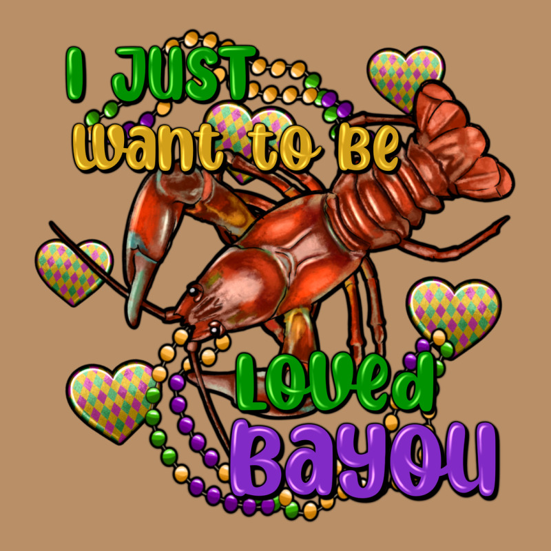 Crawfish I Just Want To Be Loved Bayou Vintage Hoodie by FaDigitalArtStudio | Teevron