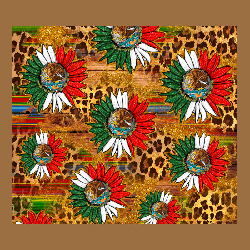 Mexico Sunflower Tumbler Vintage Tee by HRA Design Shop | Teevron