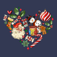 Christmas Heart Heavyweight Hoodie | Teevron