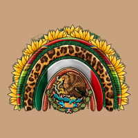 Mexico Sunflower Rainbow Vintage Tee | Teevron